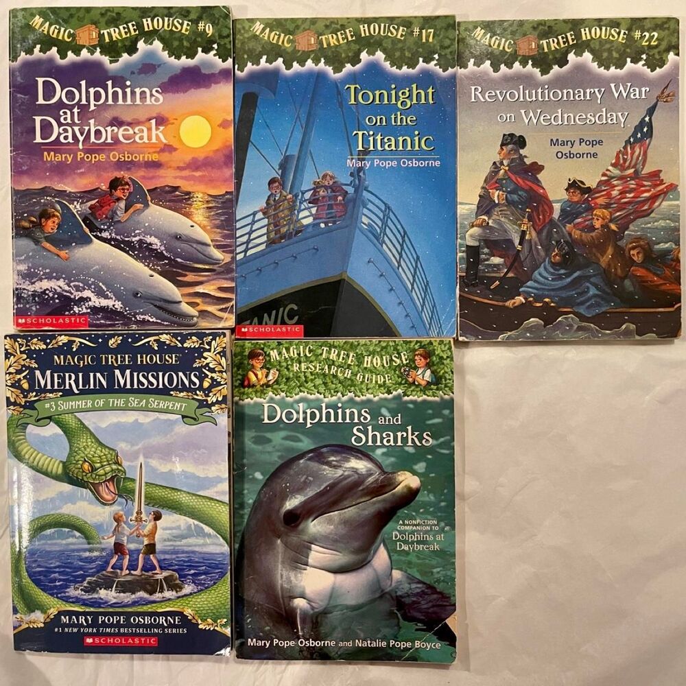 Scholastic multi Books